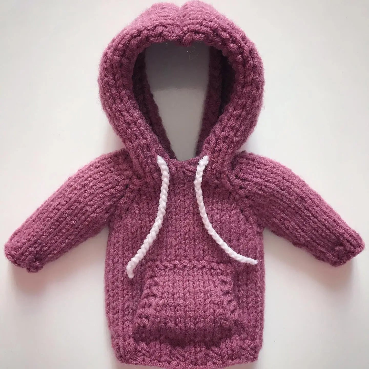 Patron de tricot PDF pour poupées mannequins, Hoodie oversize pour Rainbow High doll lu.dingir