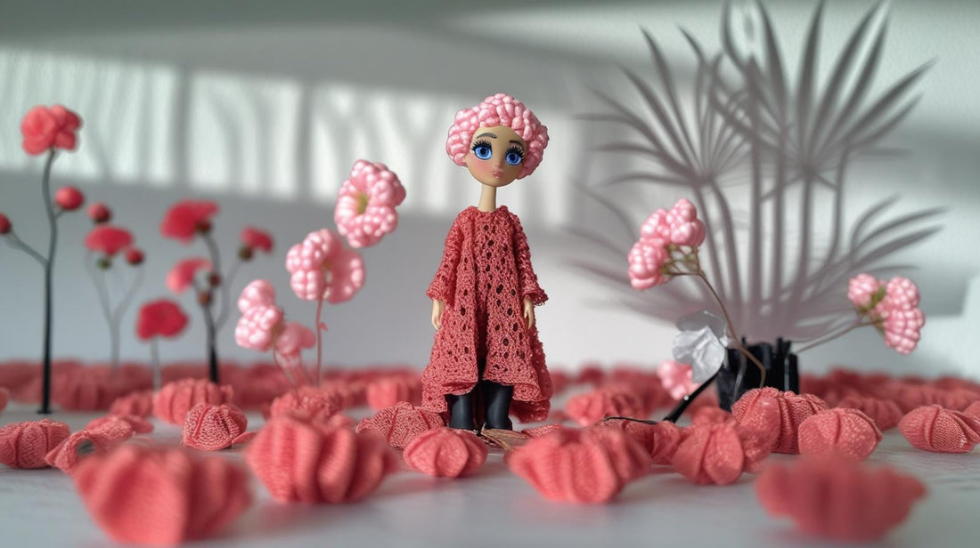 Pourquoi la mode pour poupées est une forme d’art lu.dingir