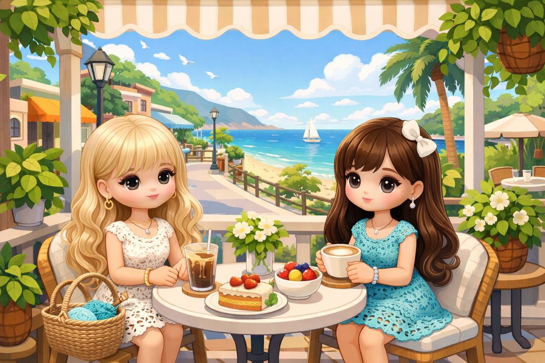 Tricoter pour des poupées de 30 cm, 32 cm et 34 cm : quelles différences ?