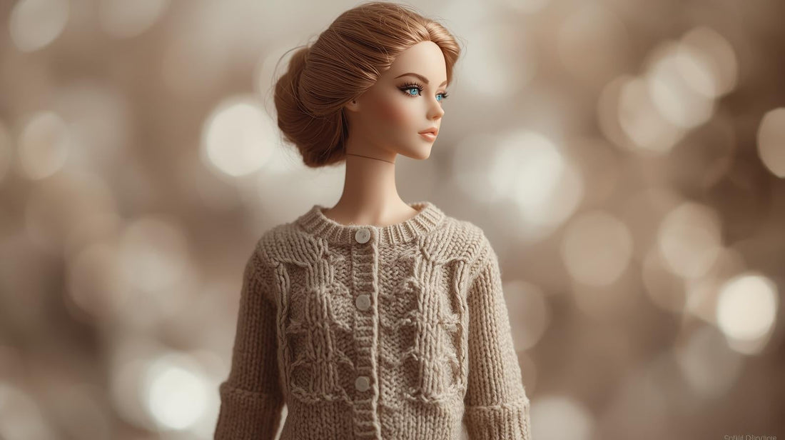 Les tendances de la mode pour poupées cette année lu.dingir