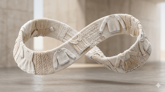 Techniques de tricot sans couture pour vêtements de poupée lu.dingir