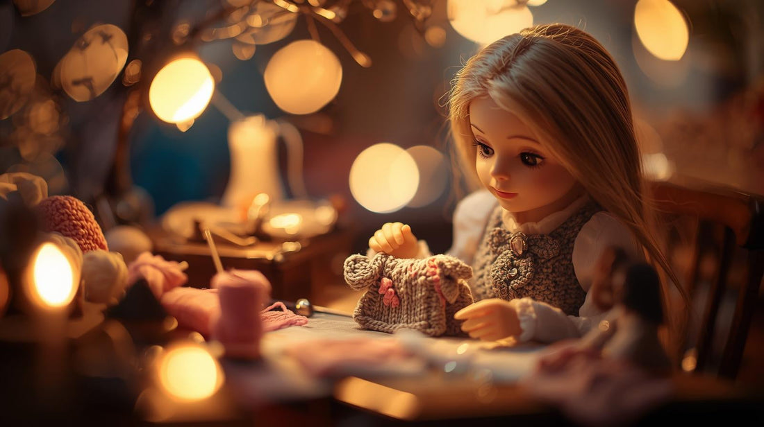 Problèmes fréquents d’ajustement des vêtements pour poupées et comment les corriger lu.dingir